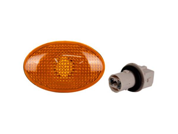 LANTERNA LATERAL AMBAR -  (C/ SOQUETE)