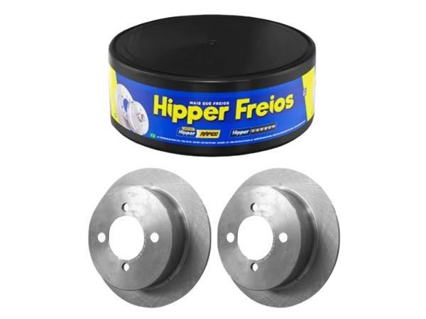 DISCO FREIO TRASEIRO SOLIDO