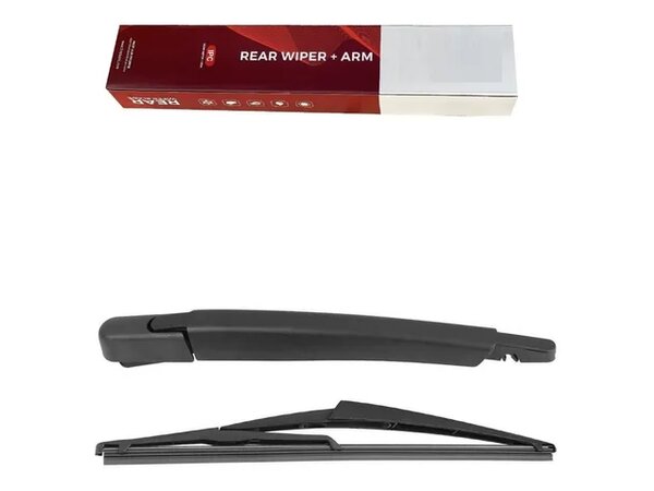 BRAÇO TRAS LIMPADOR  (C/PALHETA)