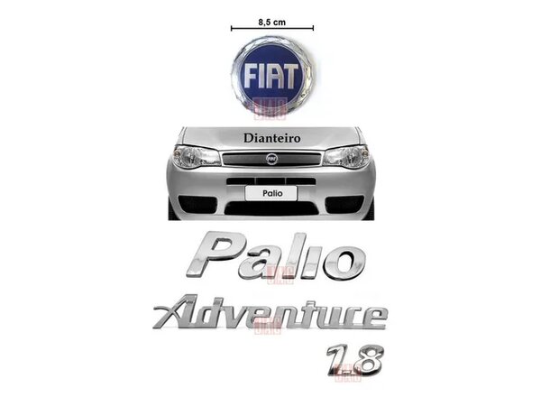 EMBLEMA  1.8   fiat
