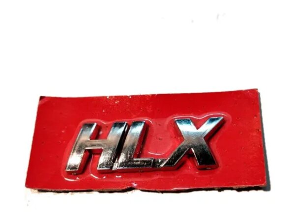 EMBLEMA (HLX) CR. FIAT 