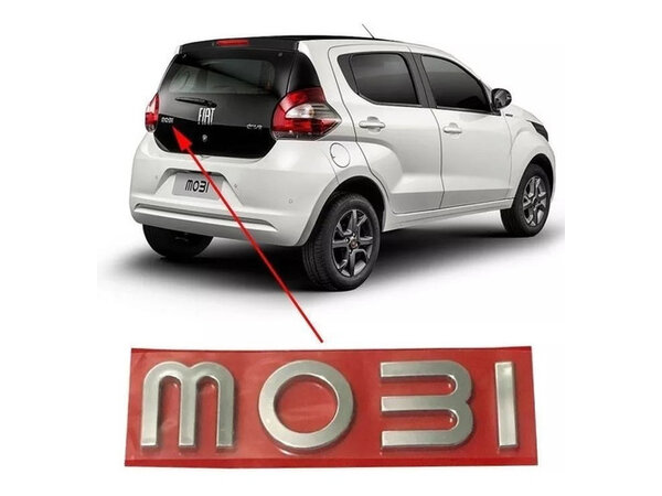 EMBLEMA LETREIRO  MOBI 