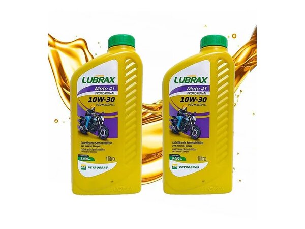 OLEO 10W30 SEMI  LUBRAX