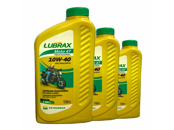 OLEO 10W40 SEMI LUBRAX