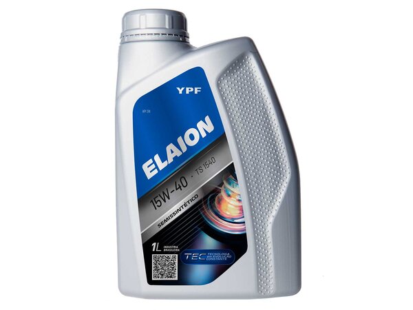 OLEO 15W40 ELAION SEMI-SINTETICO