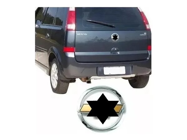 EMBLEMA MALA  (GRAVATA DOURADA)